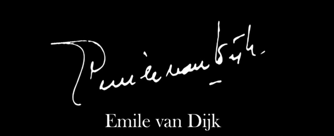 Emile van Dijk Portrait